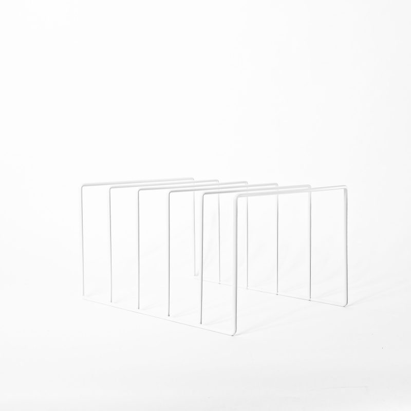 MJI Vinyl Records Holder R25A-White - Image 2