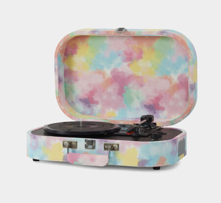 Crosley Discovery Bluetooth Out Turntable - Tie-Dye