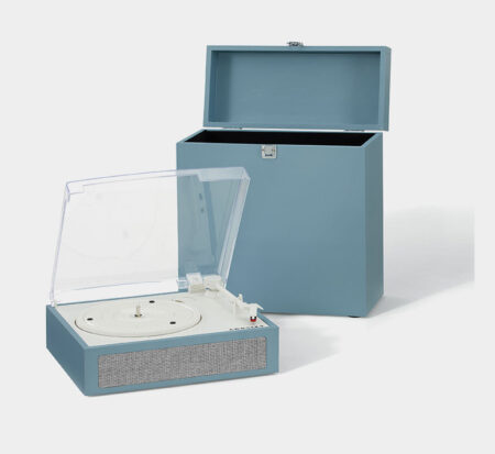 Crosley Fusion Turntable And Carrying Case - Tourmaline
