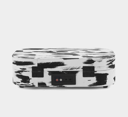 CROSLEY DISCOVERY BLUETOOTH OUT TURNTABLE - BLACK & WHITE