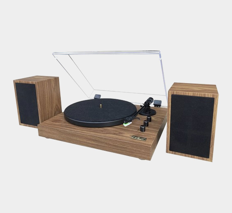 MJI H-100 Turntable - Wood Bundle - Image 3