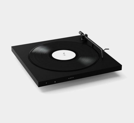 Tone Turntable + Dustcover Black
