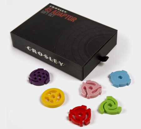 Crosley 45 Adaptor Gift Set
