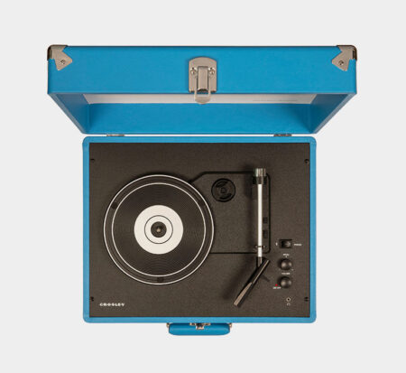 Crosley Anthology Bluetooth Turntable Lavender - The Beatles