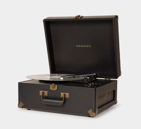 Crosley Anthology Bluetooth Turntable - Black