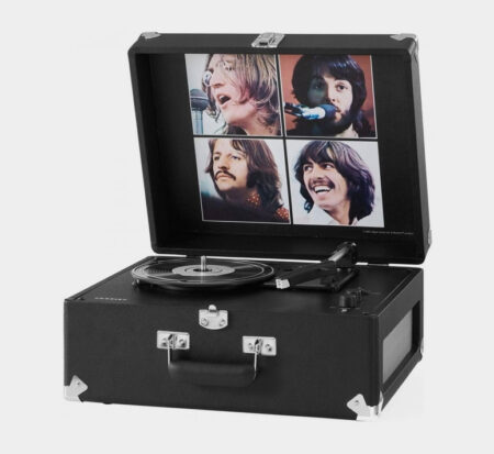 Crosley Anthology Turntable - The Beatles Let It Be - Black