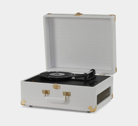 Crosley Anthology Turntable - White Croc