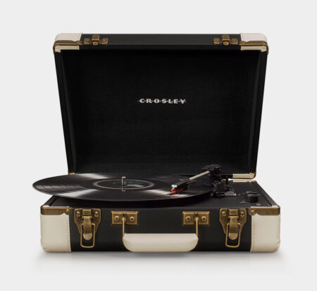 Crosley Bluetooth  Deluxe Executive  - Black
