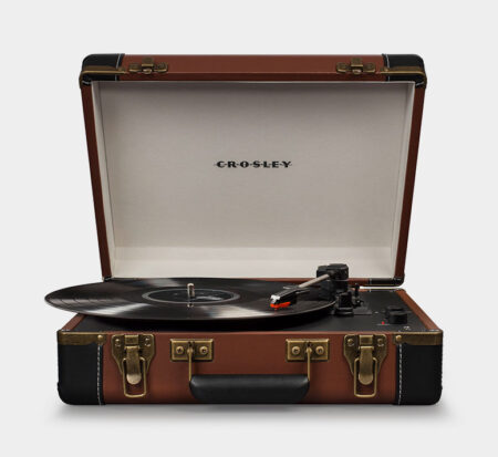 Crosley Bluetooth  Deluxe Executive  - Brown