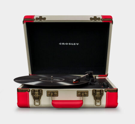 Crosley Bluetooth  Deluxe Executive  - Red