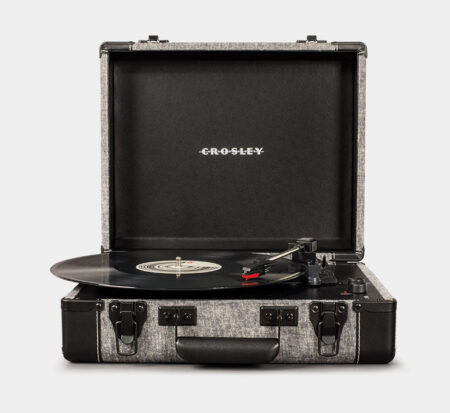 Crosley Bluetooth Out  Deluxe Executive  - Smoke