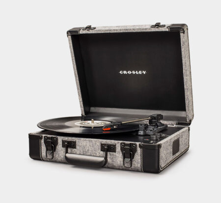 Crosley Bluetooth  Deluxe Executive  - Smoke