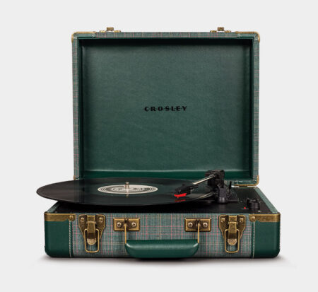 Crosley Bluetooth Out  Deluxe Executive  - Pine