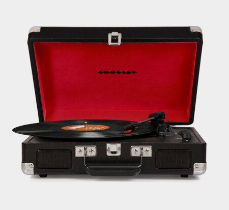 Crosley Cruiser Deluxe - Black-Ch