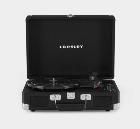 Crosley Cruiser Deluxe - Black (Exclusive)