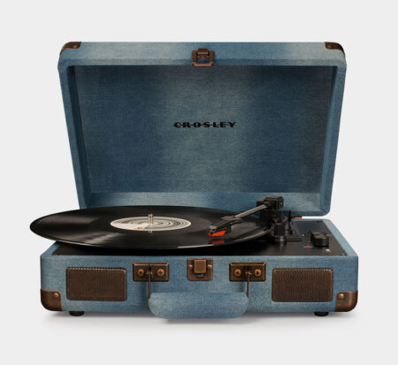 Crosley Cruiser Deluxe - Denim-Ch