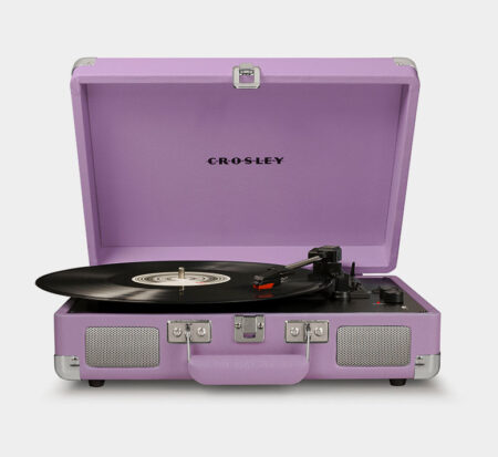 Crosley Cruiser Deluxe - Lavender-Ch