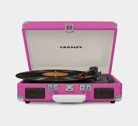 Crosley Cruiser Deluxe - Pink