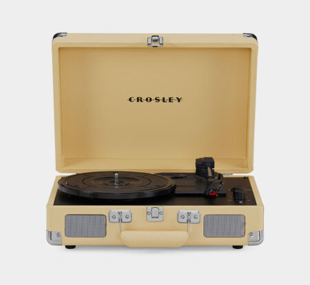 Crosley Cruiser Plus Portable Turntable With Bluetooth In/Out - Fawn