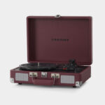 Crosley Cruiser Plus Portable Turntable With Bluetooth In/Out- Burgundy - Image 2