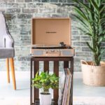 Crosley Cruiser Plus Portable Turntable With Bluetooth In/Out- Light Tan - Image 3