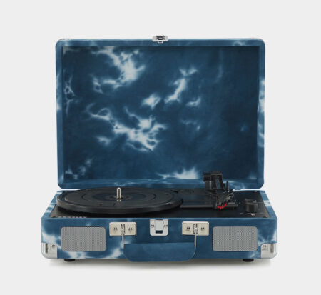 Crosley Cruiser Plus Portable Turntable With Bluetooth In/Out - Indigo