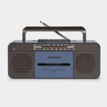 Crosley Ct101 Cassette Player - Blue
