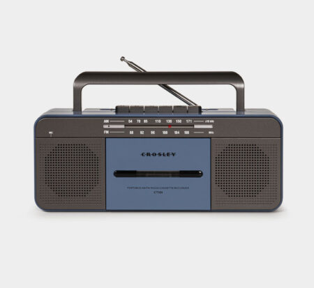 Crosley Ct101 Cassette Player - Blue