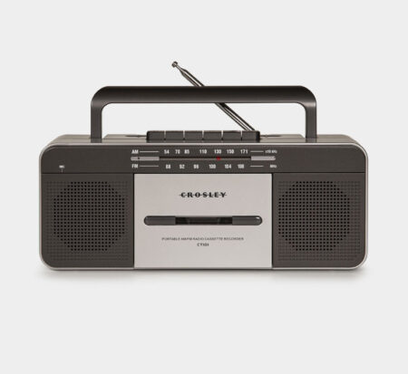 Crosley Ct101 Cassette Player - Gray