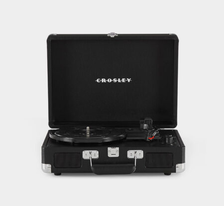 Crosley Custom Cruiser Plus Turntable  - Black