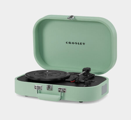 Crosley Discovery Bluetooth Out Turntable - Seafoam