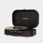 Crosley Discovery Portable Turntable With Bluetooth In/Out - Black