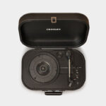 Crosley Discovery Portable Turntable With Bluetooth In/Out - Black - Image 4