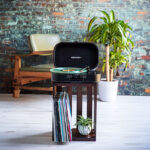 Crosley Discovery Portable Turntable With Bluetooth In/Out - Black - Image 5