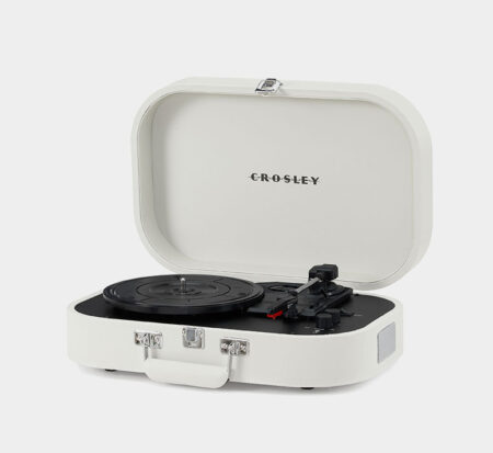 Crosley Discovery Portable Turntable With Bluetooth Out - Dune