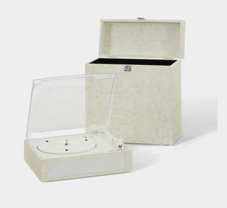 Crosley Fusion Turntable And Carrying Case - Cream