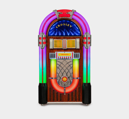 Crosley Ijuke Bluetooth Deluxe Jukebox - Walnut
