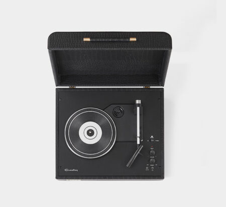 Crosley Mercury Turntable - Black Croc