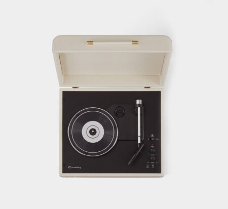 Crosley Mercury Turntable - Cream Croc