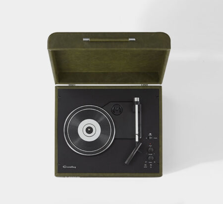 Crosley Mercury Turntable - Forest Green