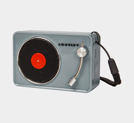 Crosley Mini Turntable Bluetooth Speaker - Tourmaline