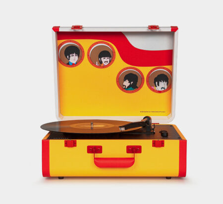 Crosley Portfolio Portable Turntable With Bluetooth - Yellow Submarine