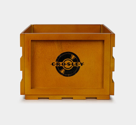 Crosley Record Storage Crate - Acorn