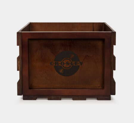 Crosley Record Storage Crate - Mahogany