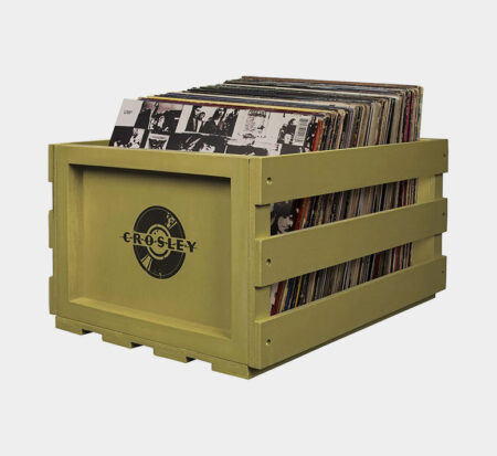 Crosley Record Storage Crate - Sage