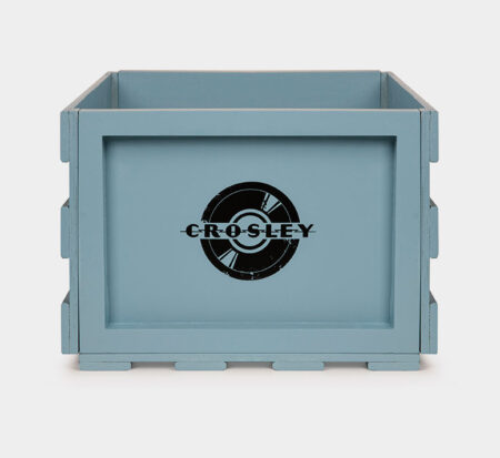 Crosley Record Storage Crate - Tourmaline