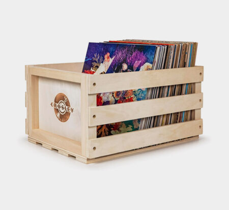 Crosley Record Storage Crate - Natural