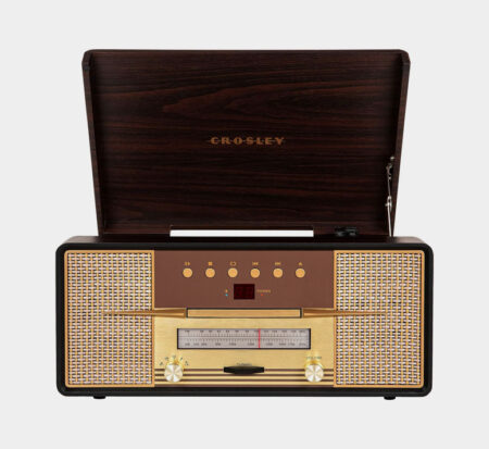 Crosley Rhapsody Entertainment Center - Mahogany