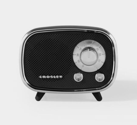 Crosley Rondo Bluetooth Speaker - Black