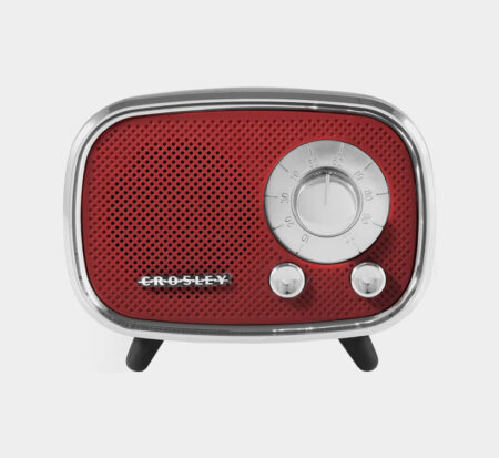 Crosley Rondo Bluetooth Speaker - Red